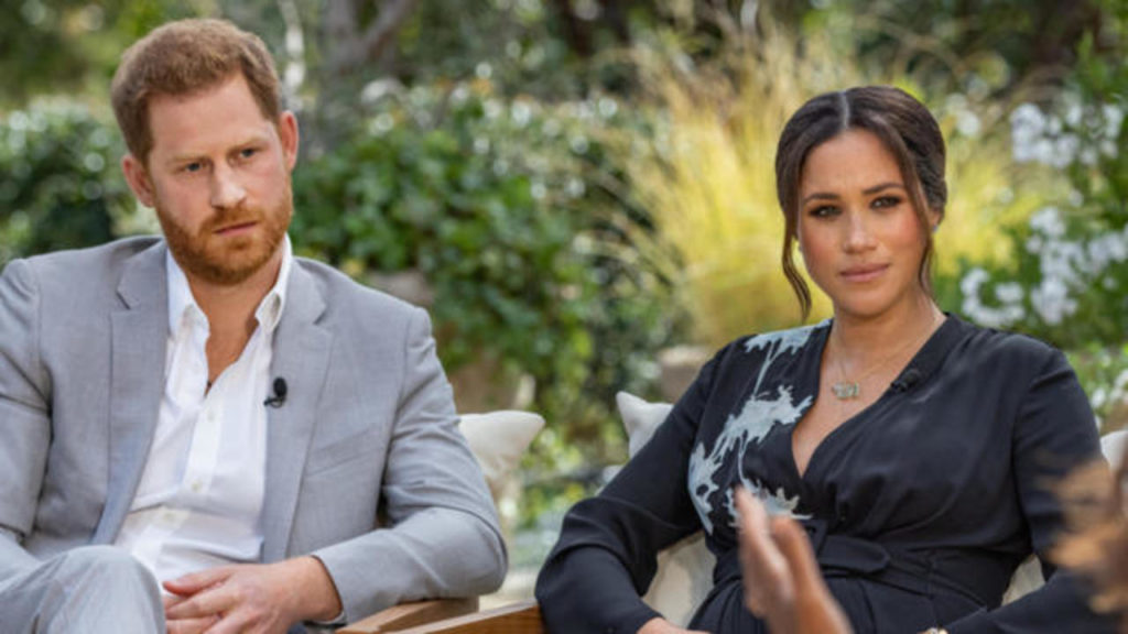 Prince Harry and Meghan Markle.
